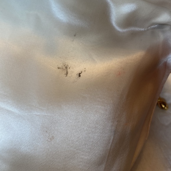 Vintage beaded tapestry handbag - Picture 6 of 7